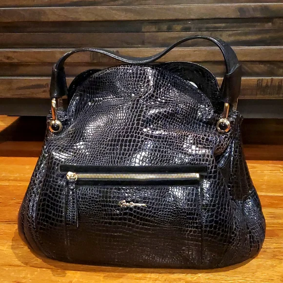 Giorgio Armani | Bags | Giorgio Armani Python Leather Bag  display picture 1